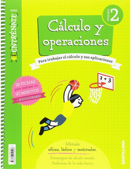 CUADERNO CALCULO 2ºPRIMARIA ENTRENATE